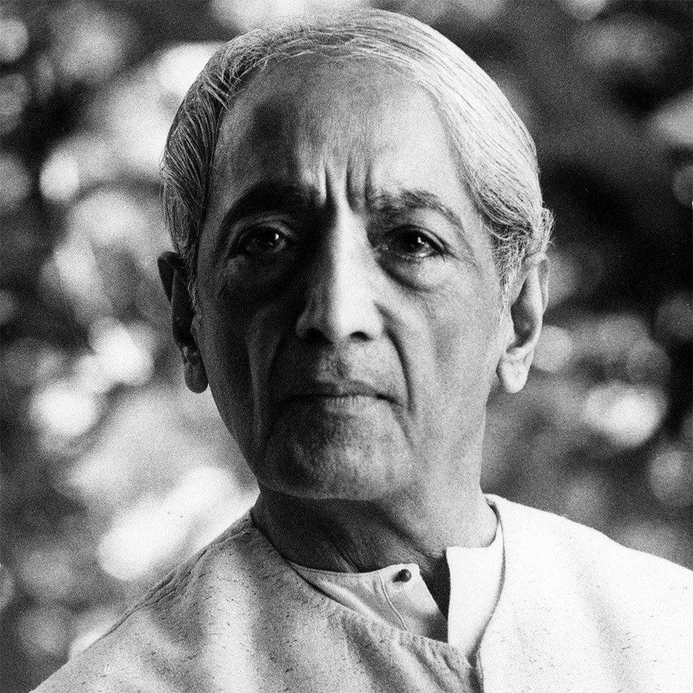 J. Krishnamurti