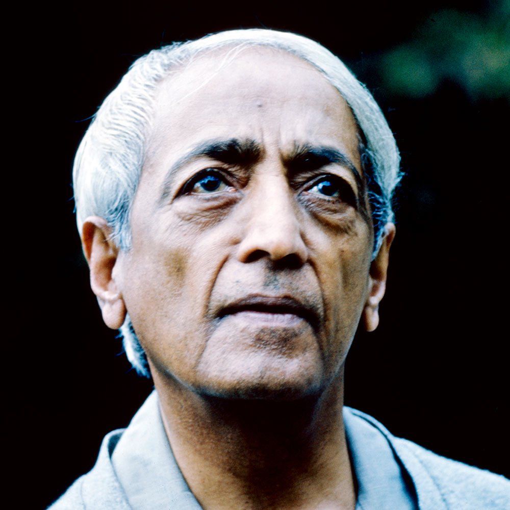 J. Krishnamurti